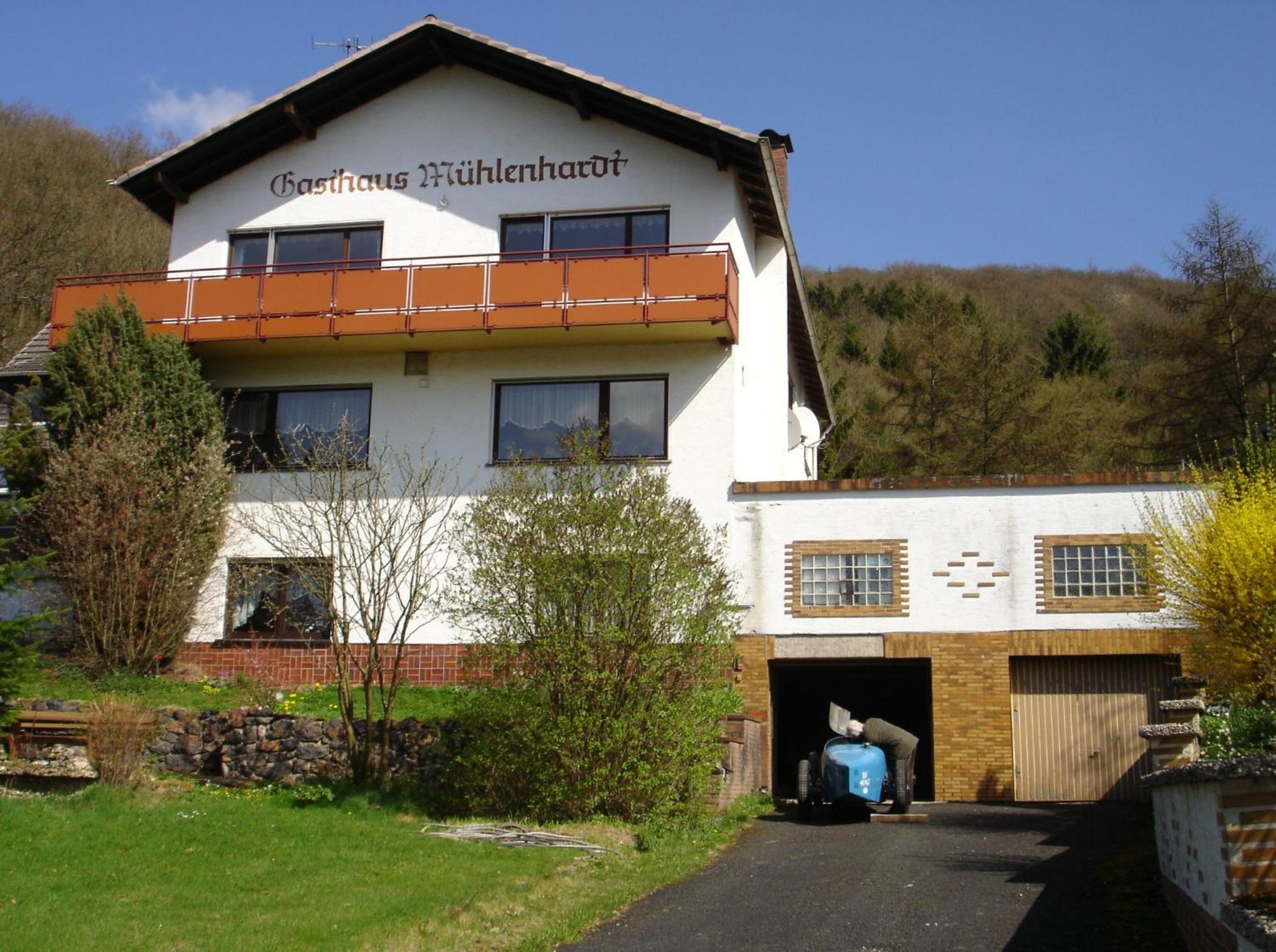 Pension Muehlenhardt Herschbroich エクステリア 写真